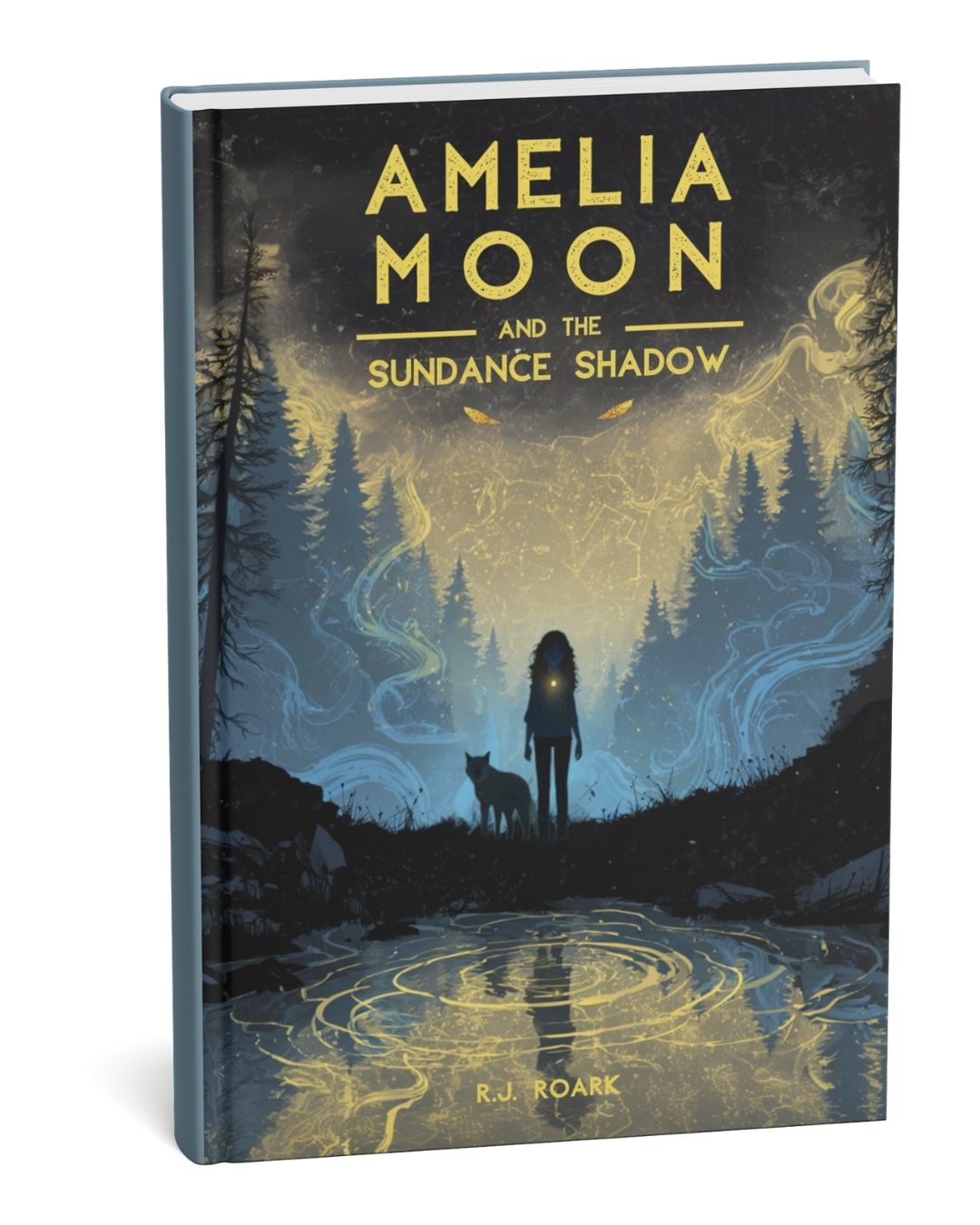 Books like books like percy jackson featuring Amelia Moon and the Sundance Shadow by R.J. Roark