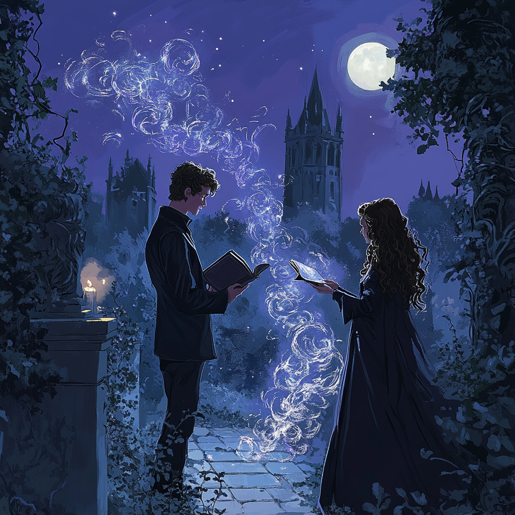 The Midnight Queen - Harry Potter Like Books